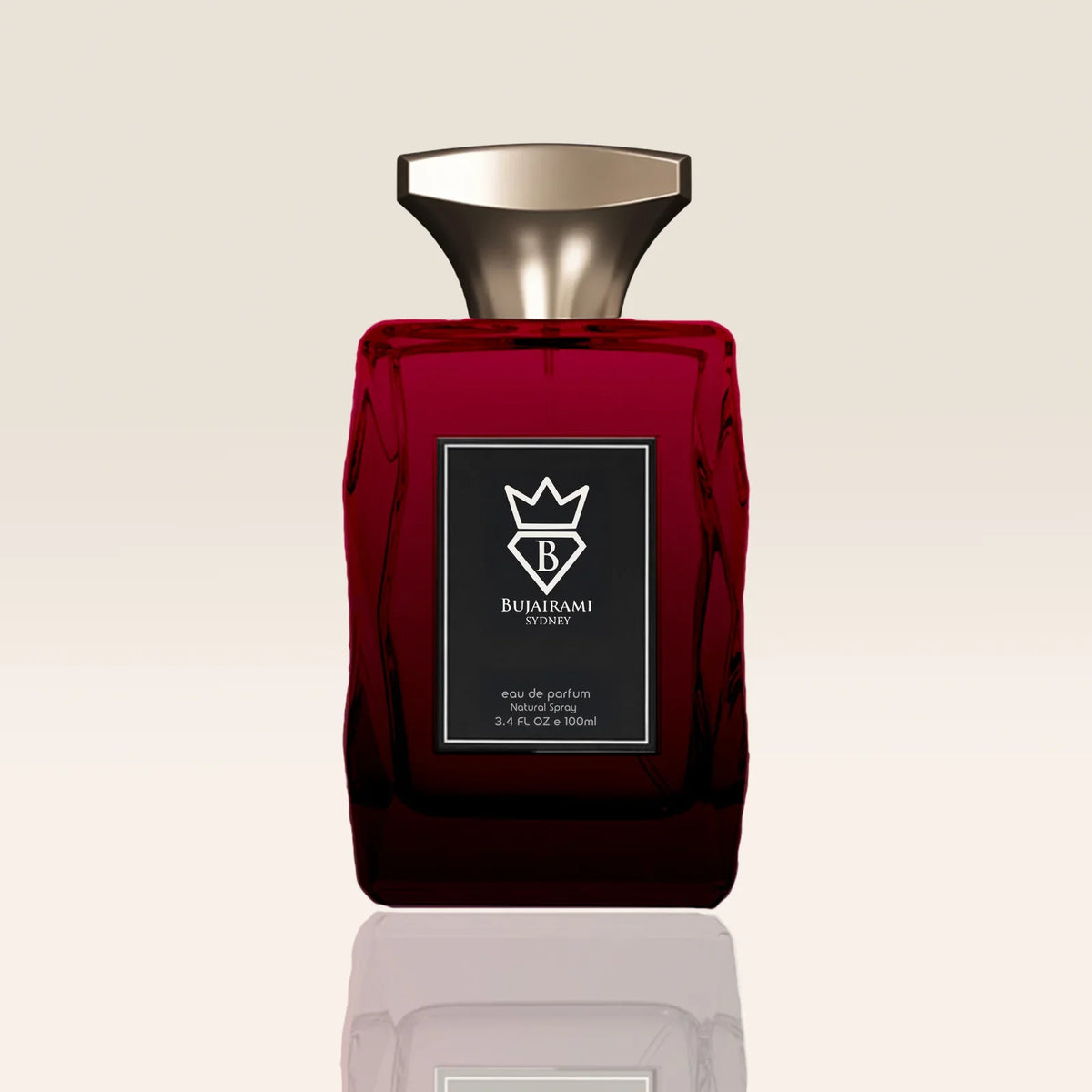 Bujairami Red Eclipse - Eau de Parfum - 100ml