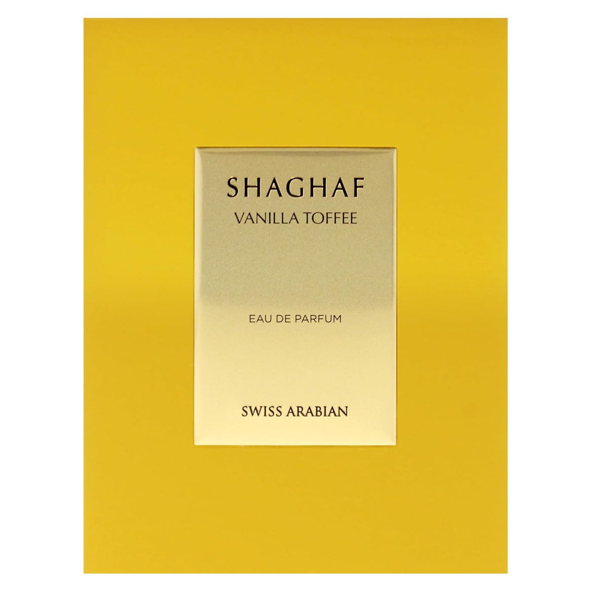 Swiss Arabian Shaghaf Vanilla Toffee – Eau de Parfum – 75ml