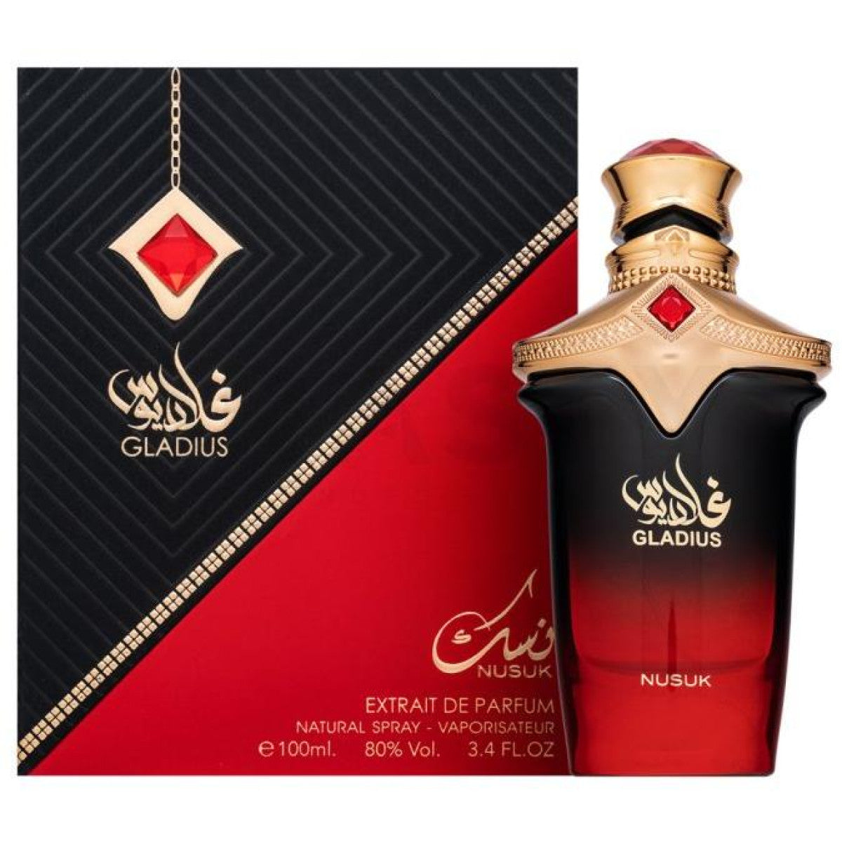 Nusuk Gladius - Extrait de Parfum - 100ml