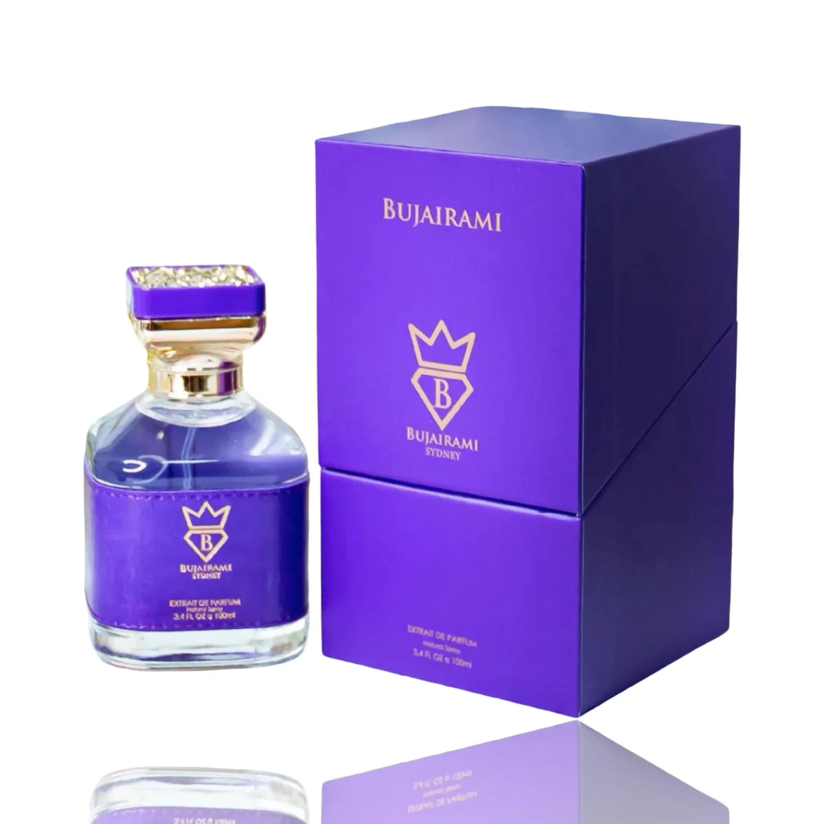 Bujairami Cosmic Fever - Extrait de Parfum - 100ml