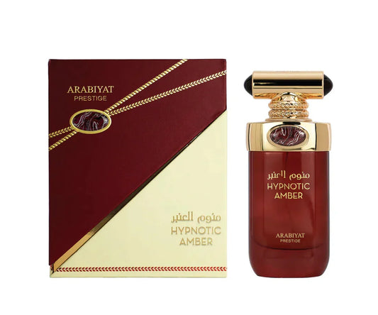 Arabiyat Prestige Hypnotic Amber – Eau de Parfum – 100ml