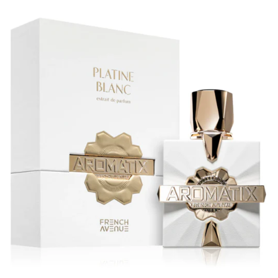French Avenue Aromatix Platine Blanc – Eau de Parfum – 100ml