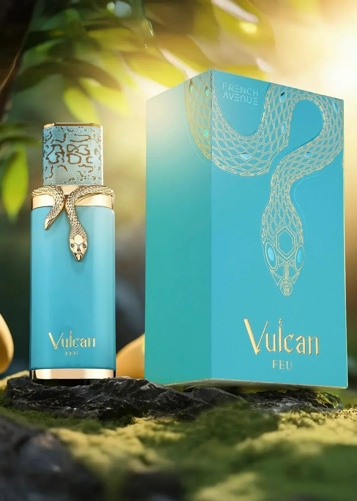 French Avenue Vulcan Feu - Eau de Parfum - 100ml