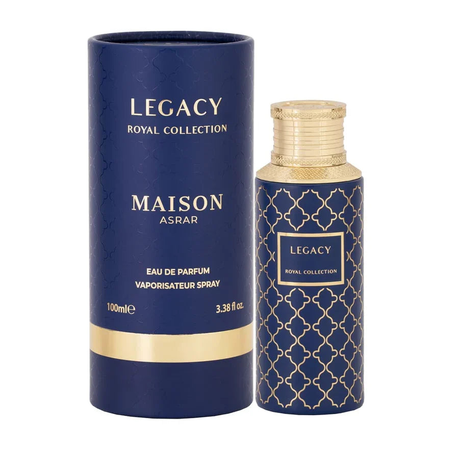 Maison Asrar Legacy - Eau de Parfum - 100ml