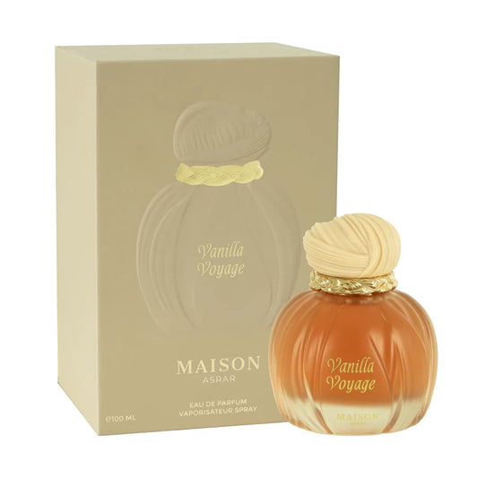 Maison Asrar Vanilla Voyage - Eau de Parfum - 100ml