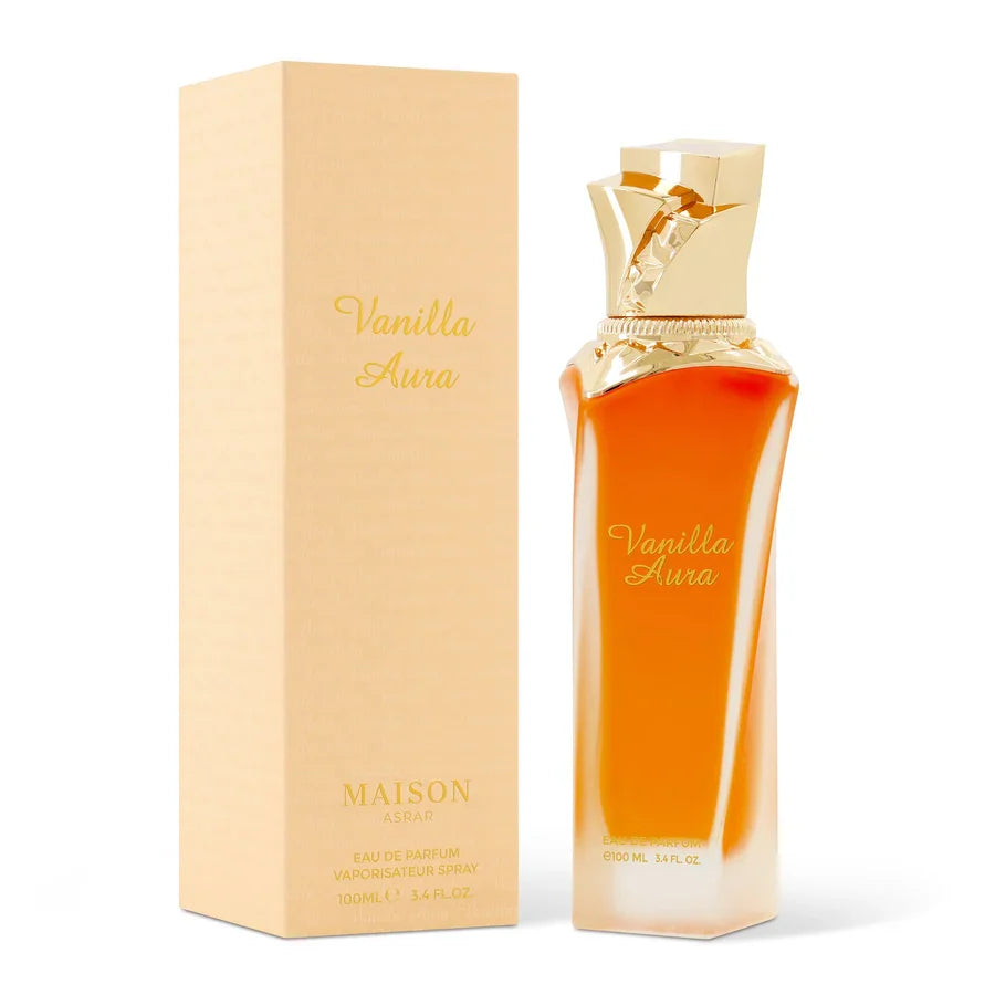 Maison Asrar Vanilla Aura - Eau de Parfum - 100ml