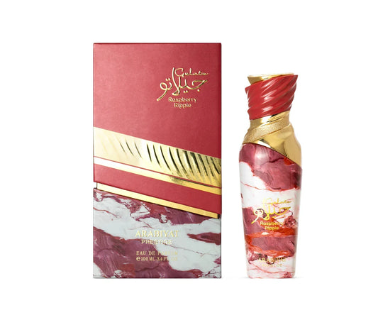 Arabiyat Prestige Gelato Raspberry Ripple – Eau de Parfum – 100ml