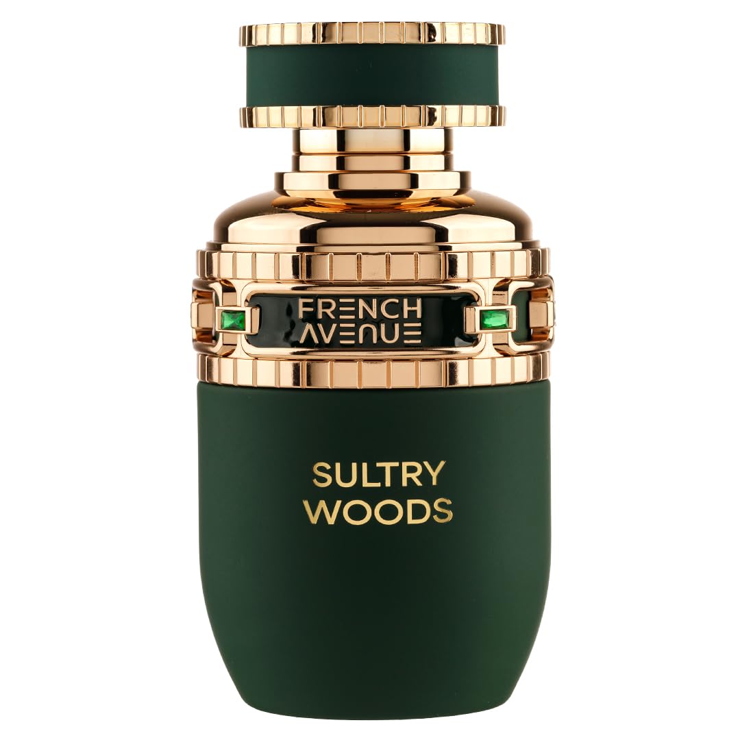 French Avenue Sultry Woods - Eau de Parfum - 80ml