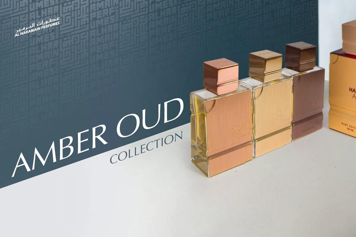 Al Haramain Amber Oud Ruby Edition - Eau de Parfum - 100ml