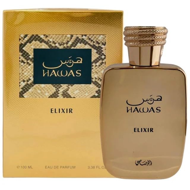 Rasasi Hawas Elixir – Eau de parfum – 100ml