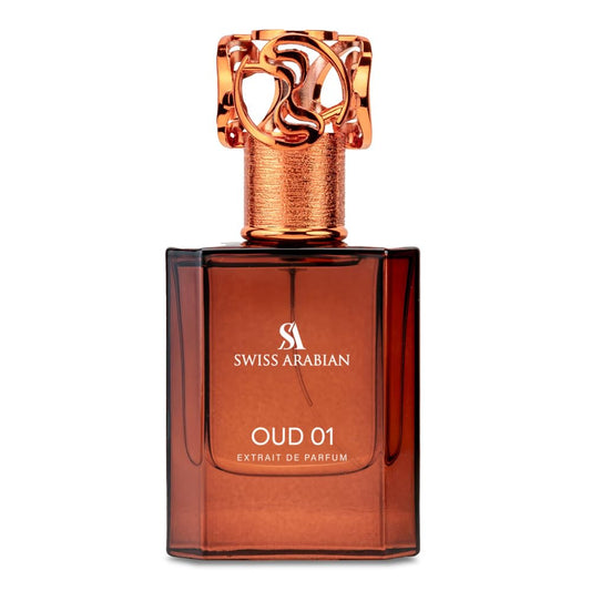 Swiss Arabian Oud 01 - Extrait de Parfum - 50ml