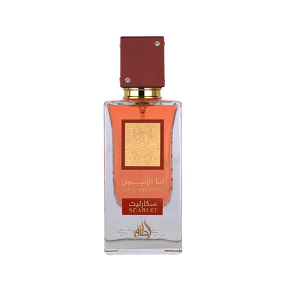 Lattafa Ana Abiyedh Scarlet - Eau de Parfum - 60ml