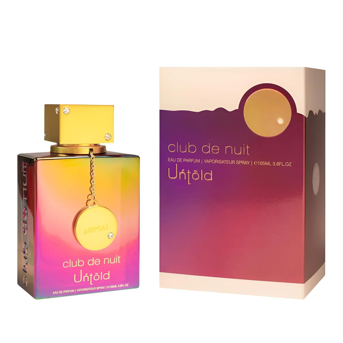 Armaf Club de Nuit Untold - Eau de Parfum - 105ml