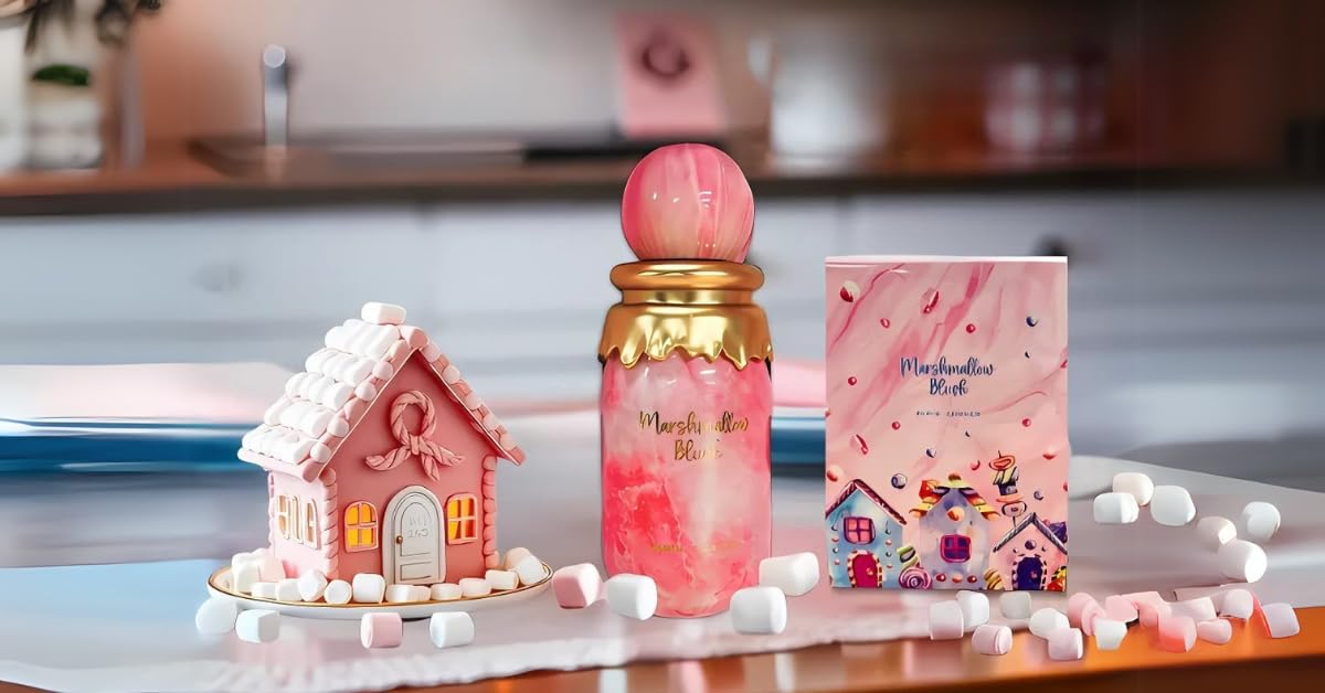 Paris Corner Marshmallow Blush – Eau de Parfum – 100ml