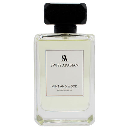 Swiss Arabian Mint and Wood - Eau de Parfum - 100ml