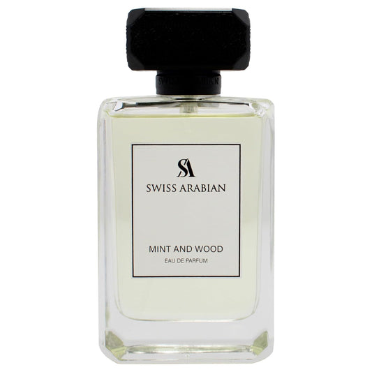 Swiss Arabian Mint and Wood - Eau de Parfum - 100ml