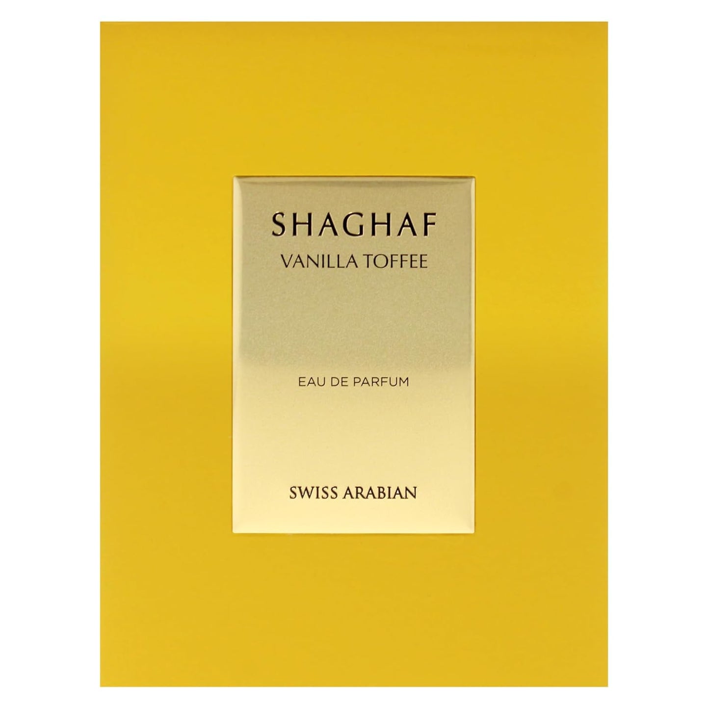 Swiss Arabian Shaghaf Vanilla Toffee – Eau de Parfum – 75ml