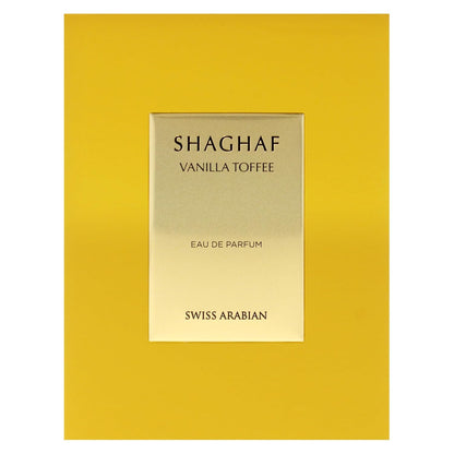 Swiss Arabian Shaghaf Vanilla Toffee – Eau de Parfum – 75ml