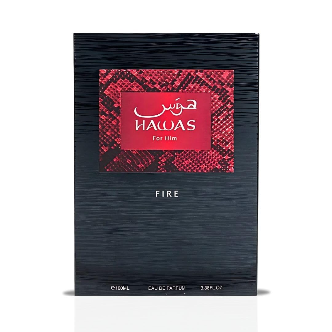 Rasasi Hawas Fire – Eau de parfum - 100ml