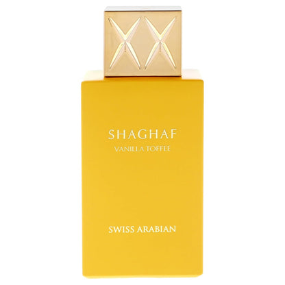 Swiss Arabian Shaghaf Vanilla Toffee – Eau de Parfum – 75ml