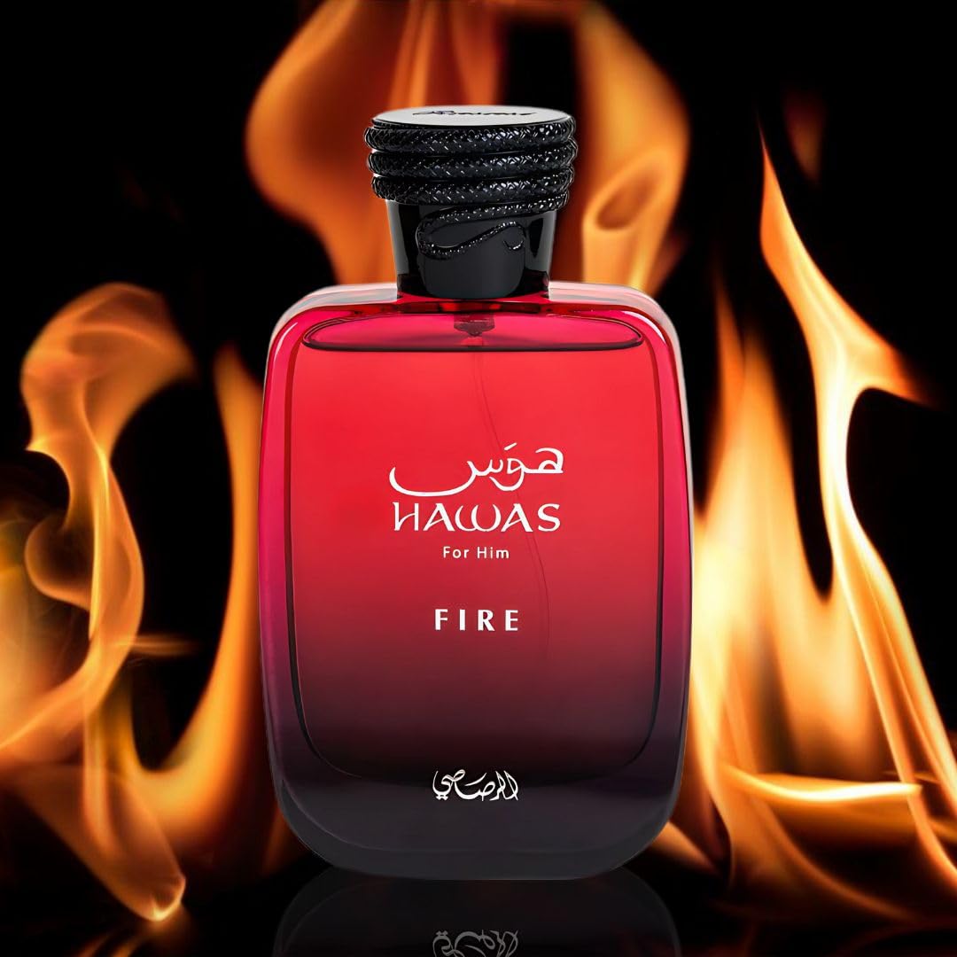 Rasasi Hawas Fire – Eau de parfum - 100ml