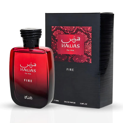 Rasasi Hawas Fire – Eau de parfum - 100ml