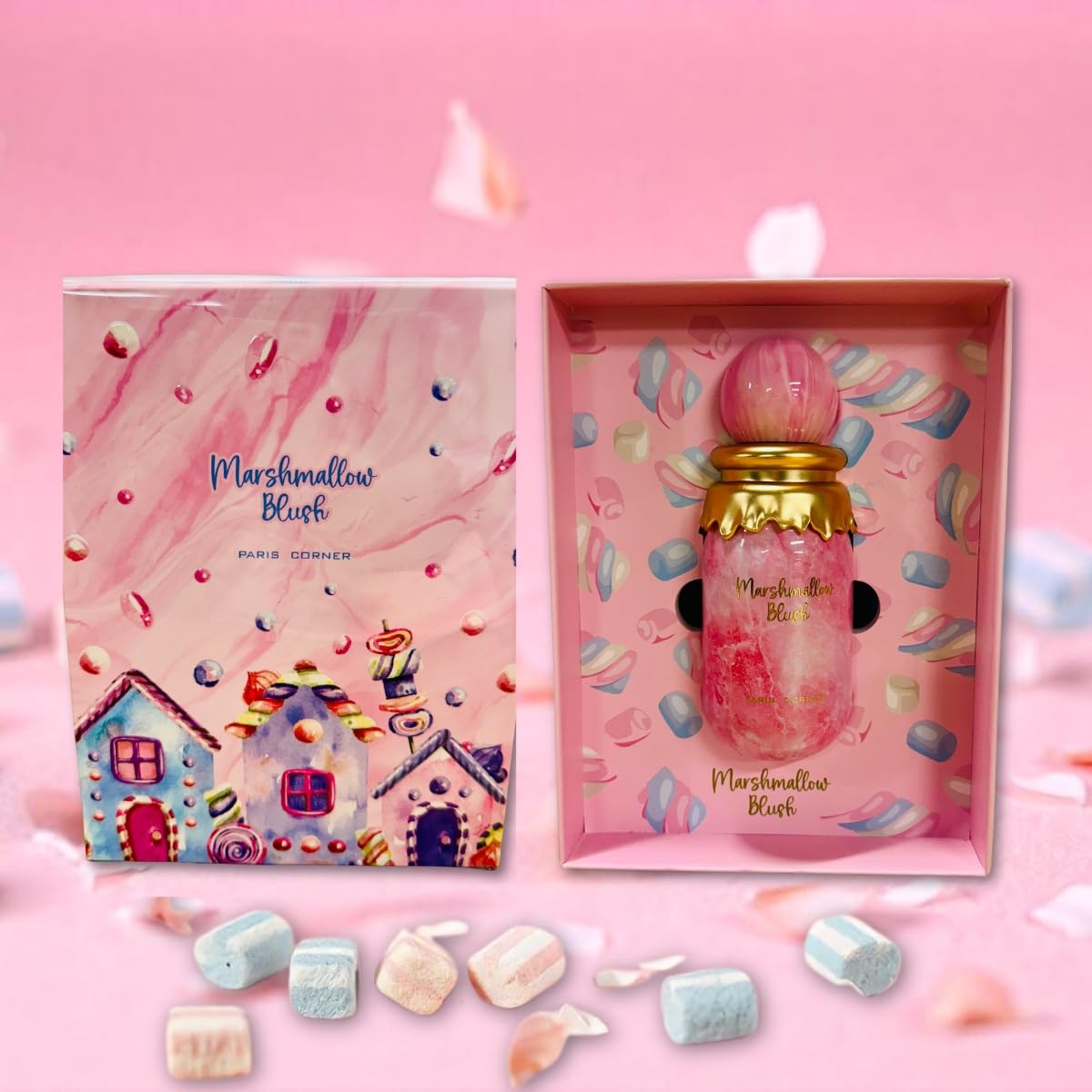 Paris Corner Marshmallow Blush – Eau de Parfum – 100ml