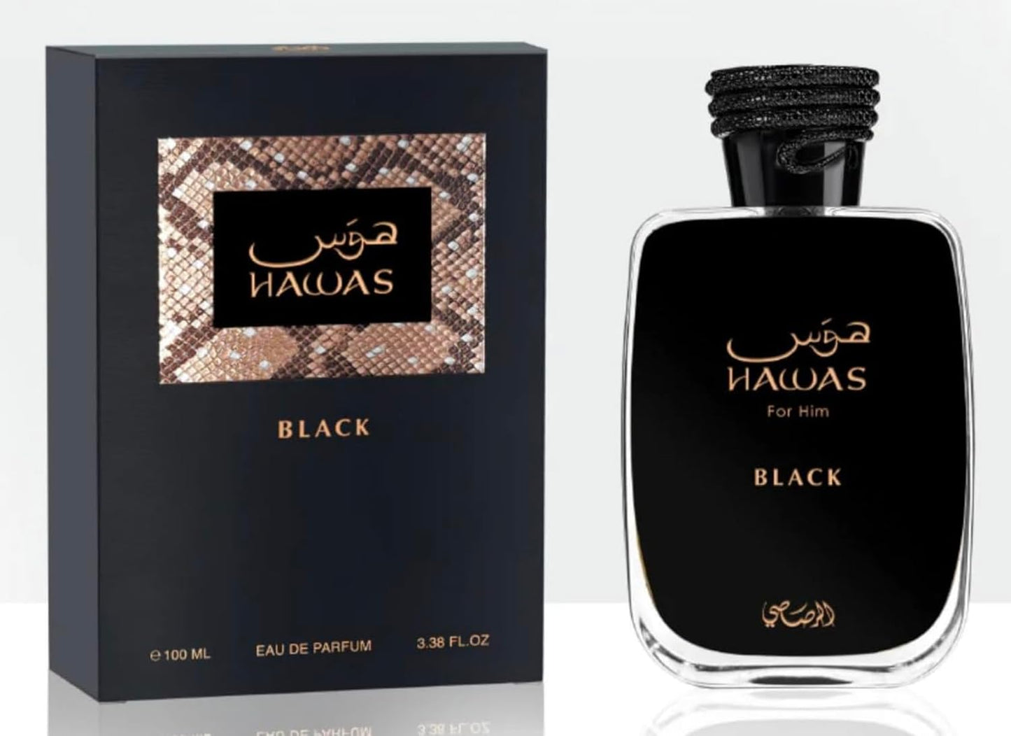 Rasasi Hawas Black – Eau de parfum - 100ml