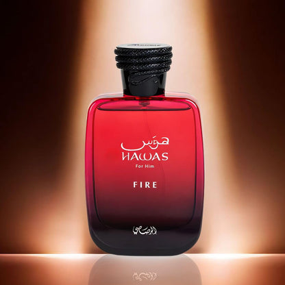 Rasasi Hawas Fire – Eau de parfum - 100ml