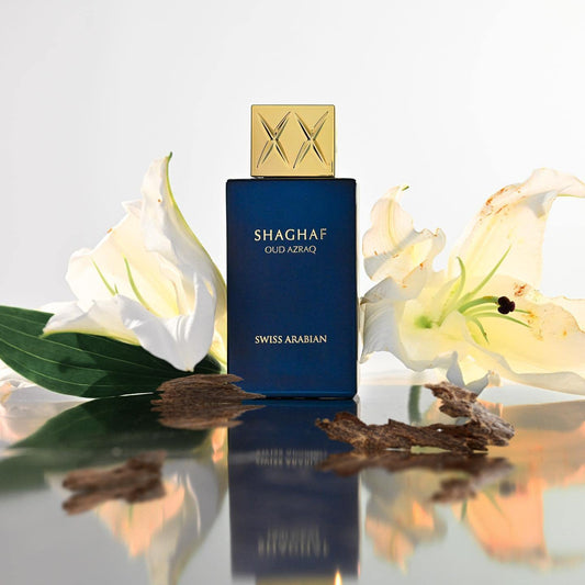 Swiss Arabian Shaghaf Oud Azraq – Eau de Parfum – 75ml