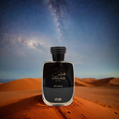 Rasasi Hawas Black – Eau de parfum - 100ml