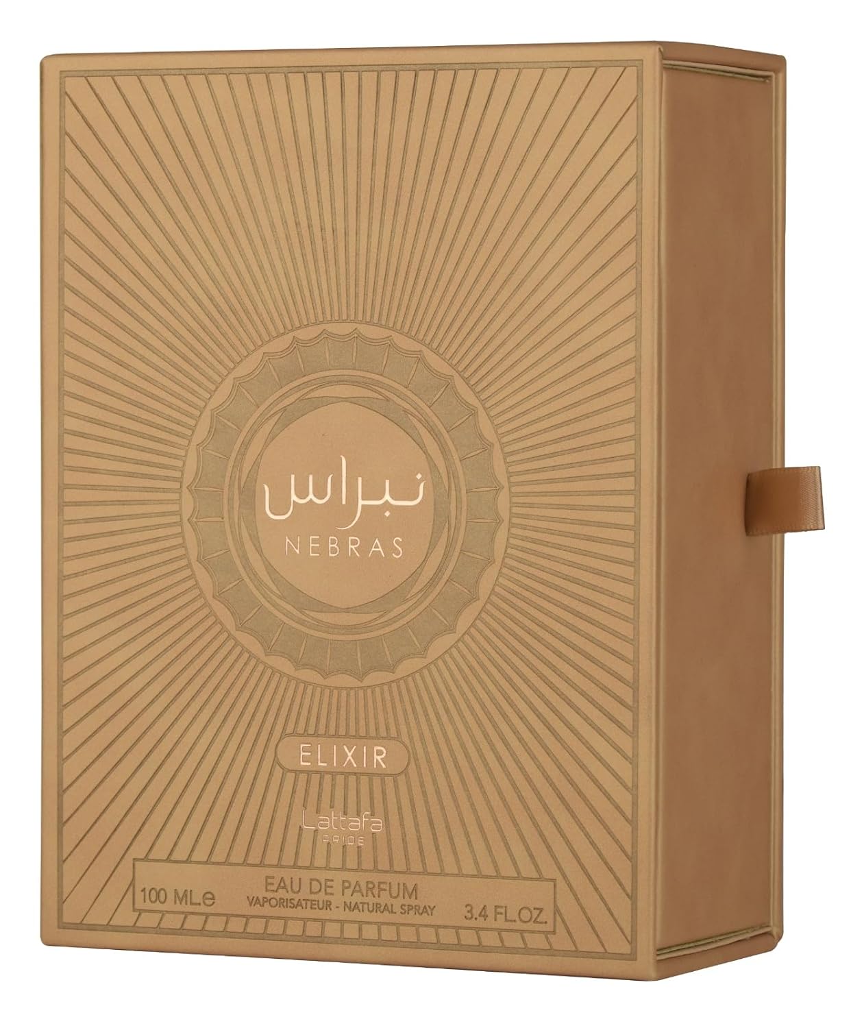 Lattafa Nebras Elixir - Eau de Parfum - 100ml