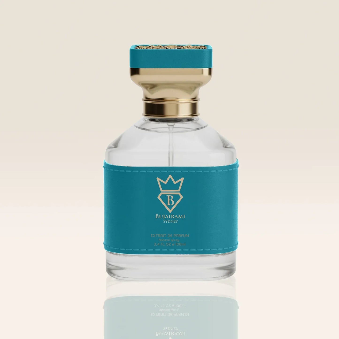 Bujairami Houdini - Extrait de Parfum - 100ml