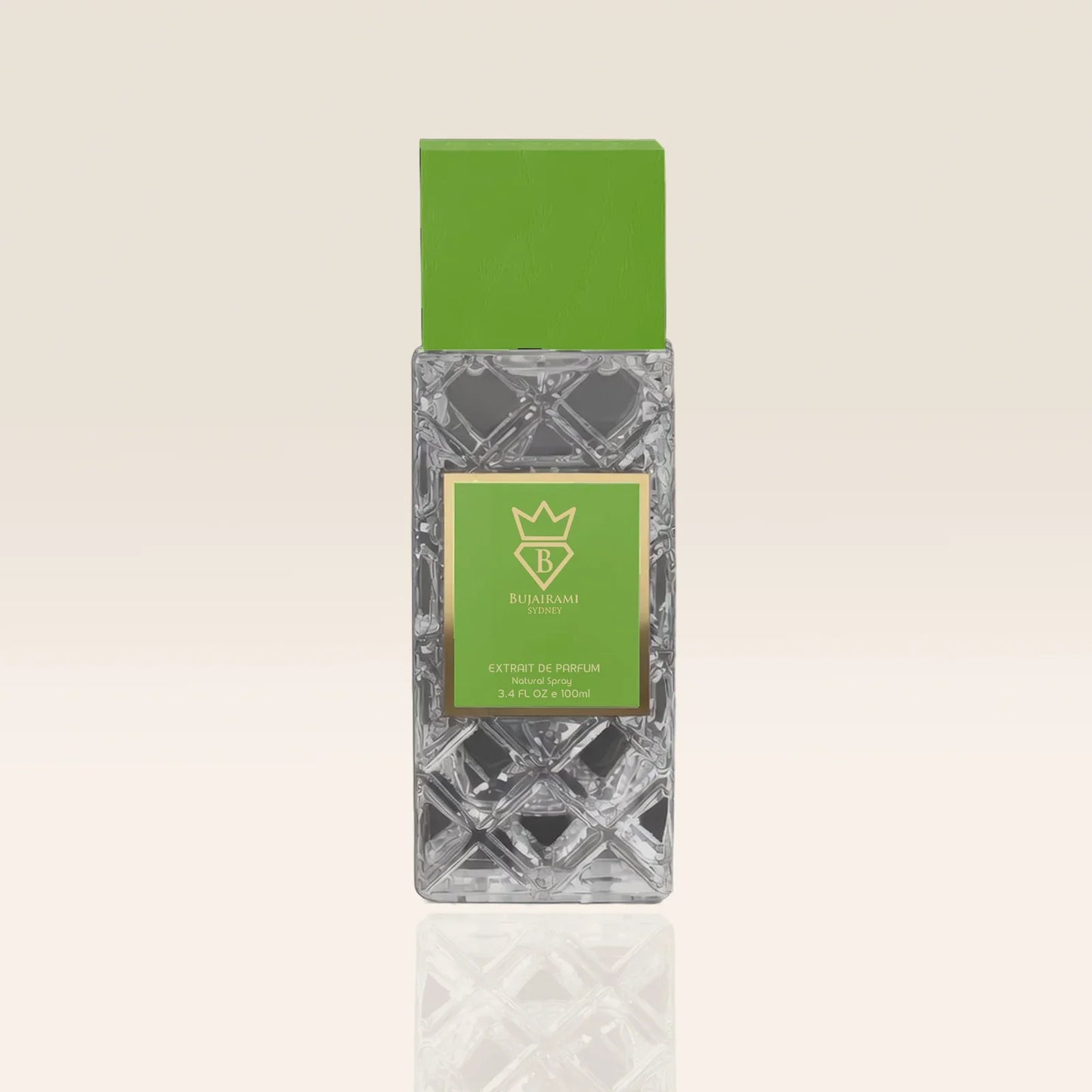 Bujairami Rizz - Extrait de Parfum - 100ml