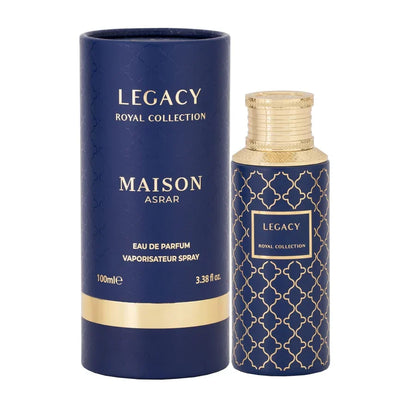 Maison Asrar Legacy - Eau de Parfum - 100ml