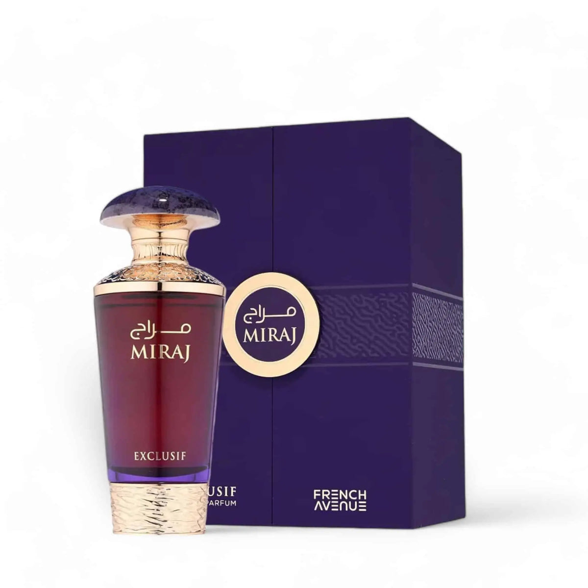 French Avenue Miraj Exclusif – Eau de Parfum – 100ml