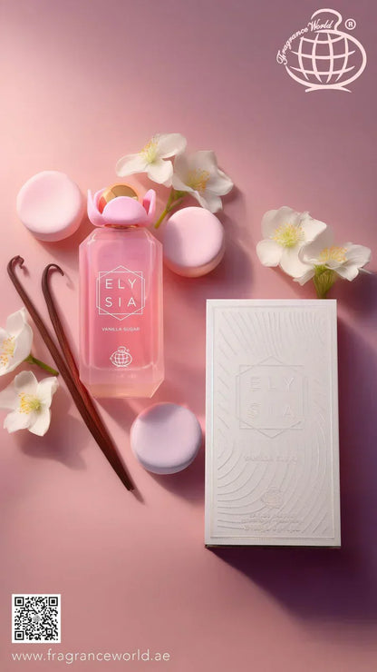 Fragrance World Elysia Vanilla Sugar - Eau de Parfum - 100ml