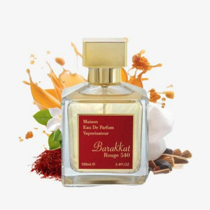 Fragrance World Barakkat Rouge 540 White - Eau de Parfum - 100ml