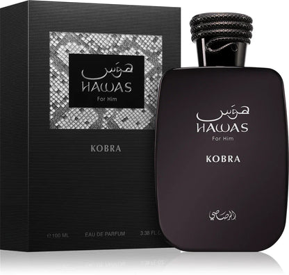 Rasasi Hawas Kobra - Eau de parfum - 100ml