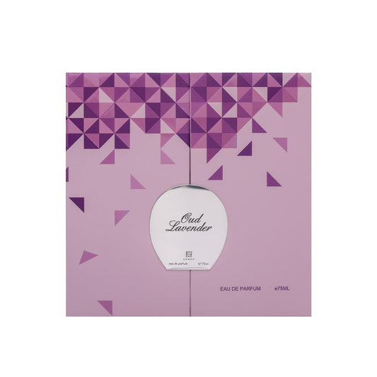 Ahmed Al Maghribi Oud Lavender - Eau de Parfum - 75ml